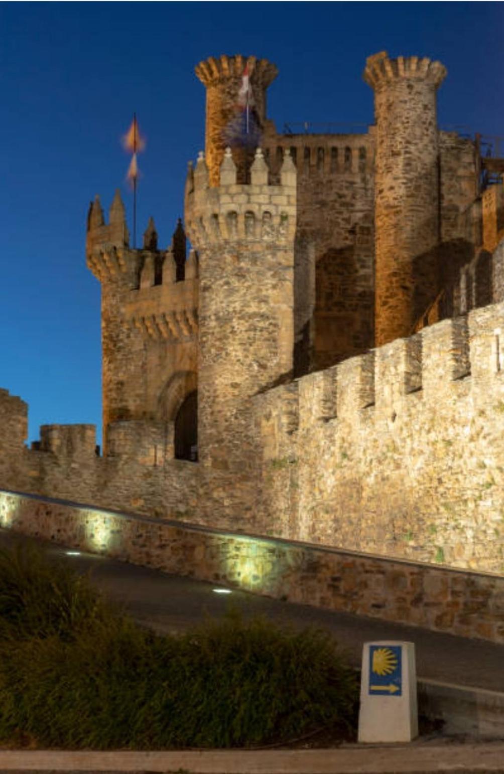 El Silencio De Galadhrim Apartment Ponferrada Cameră foto
